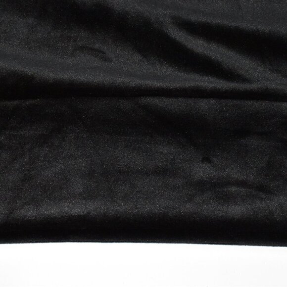 Cable & Gauge Sport Long Sleeve Mock Neck Velour Pullover Top Size M - Picture 6 of 11